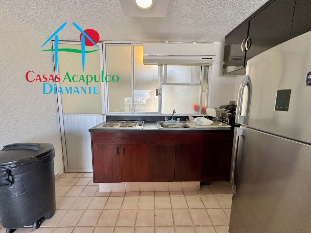 Sol y Mar B 1201 - Cocina 4